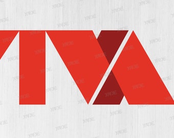 TVA Logo SVG files Loki digital illustration, digital download SVG vector design