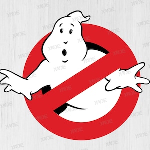 Ghostbusters Logo und SVG-Bild, digitale Illustration, digitale Ghostbusters SVG Design, Vektorgrafik