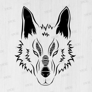 Rebellen Lothwolf SVG Dateien digitale Illustration, digitaler Download SVG Vektordesign