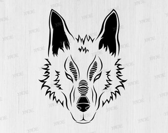 Rebels Lothwolf SVG files digital illustration, digital download SVG vector design