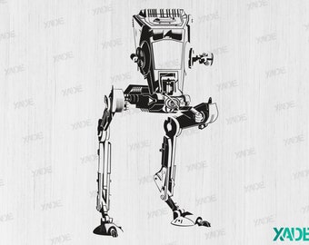 At-St SVG files digital illustration, digital download SVG vector design