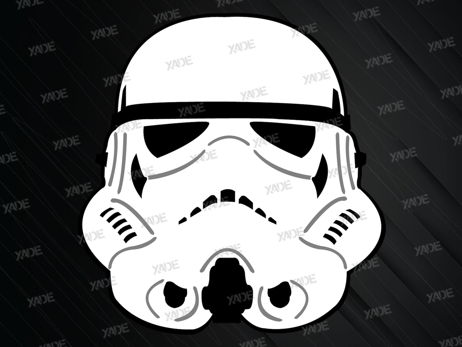 Stormtrooper SVG Files Digital Illustration Digital Download - Etsy