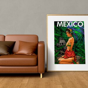 Gallery Wall Art Set, descarga digital Mexican folk art wall décor collection, descarga digital decoración del hogar image 5