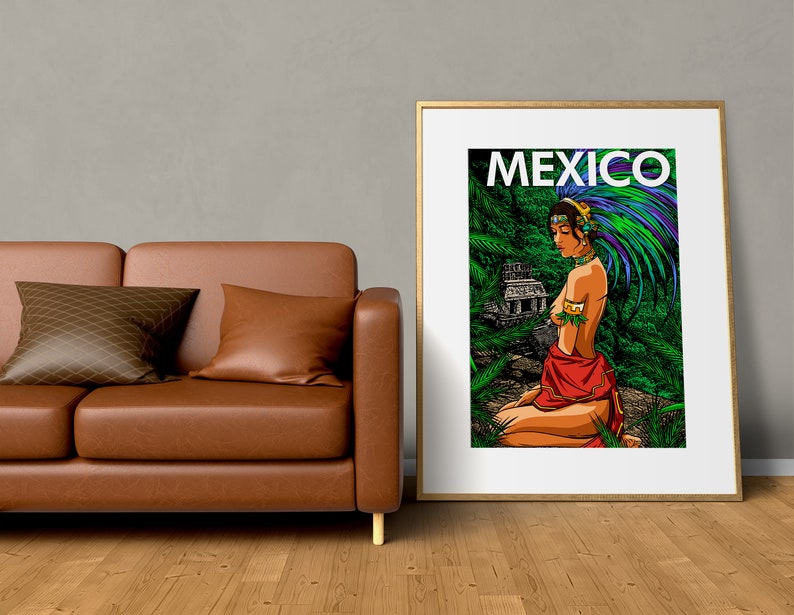 Gallery Wall Art Set, descarga digital Mexican folk art wall décor collection, descarga digital decoración del hogar image 5