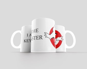 I Am The Keymaster 11oz Mug Sublimation Designs, Ghostbusters Mug PNG File, Digital Download