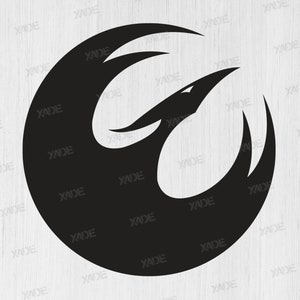 Starbird SVG files digital illustration, digital download SVG vector design