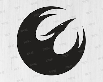Starbird SVG archivos ilustración digital, descarga digital diseño vectorial SVG
