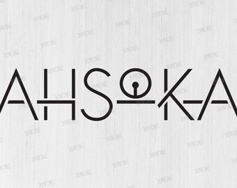 Ahsoka Tano SVG files digital illustration, digital download SVG vector design
