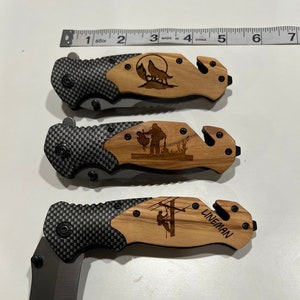 Graduation gift for Him, Knife for Boyfriend, Personalized gift for Husband, Hunting knife, Custom Knife, Boyfriend gift, Pocket Knife