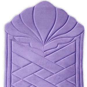 Extra Large Padded Muslim Prayer Mat ,Prayer rug,Thick ,Turkish Prayer Mats  Non Slip masallah (75x110cm)