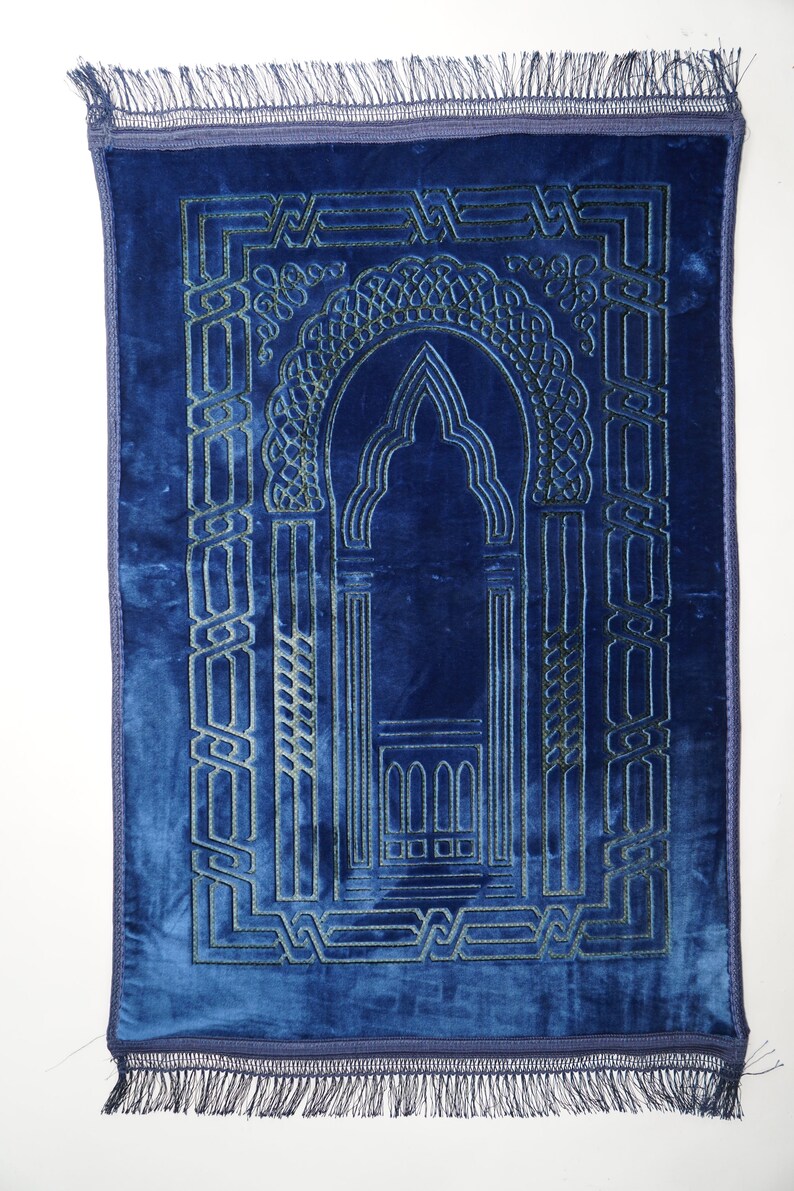 Prayer Mat Extra Cushioned Muslim Islamic Thick Namaz Padded Etsy