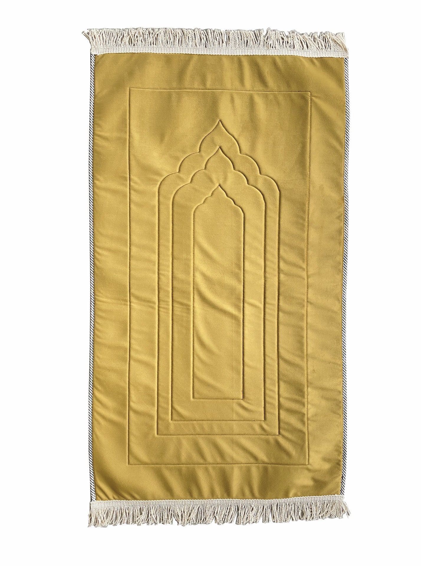 Tapis de prière extra rembourré musulman islamique épais Namaz, tapis rembourré 120x80cm extra