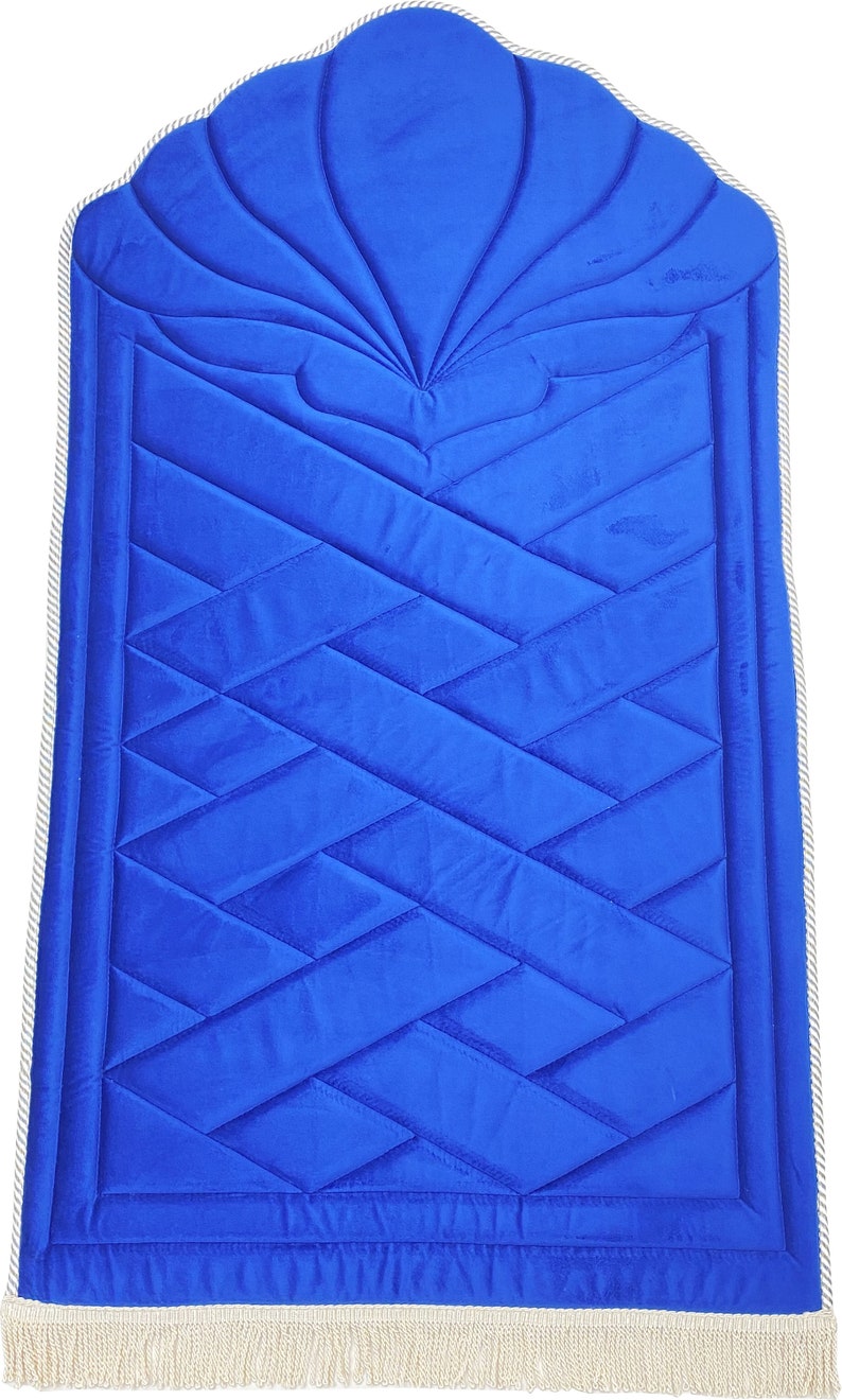 Extra Large Padded Muslim Prayer Mat ,prayer Rug,thick ,turkish Prayer