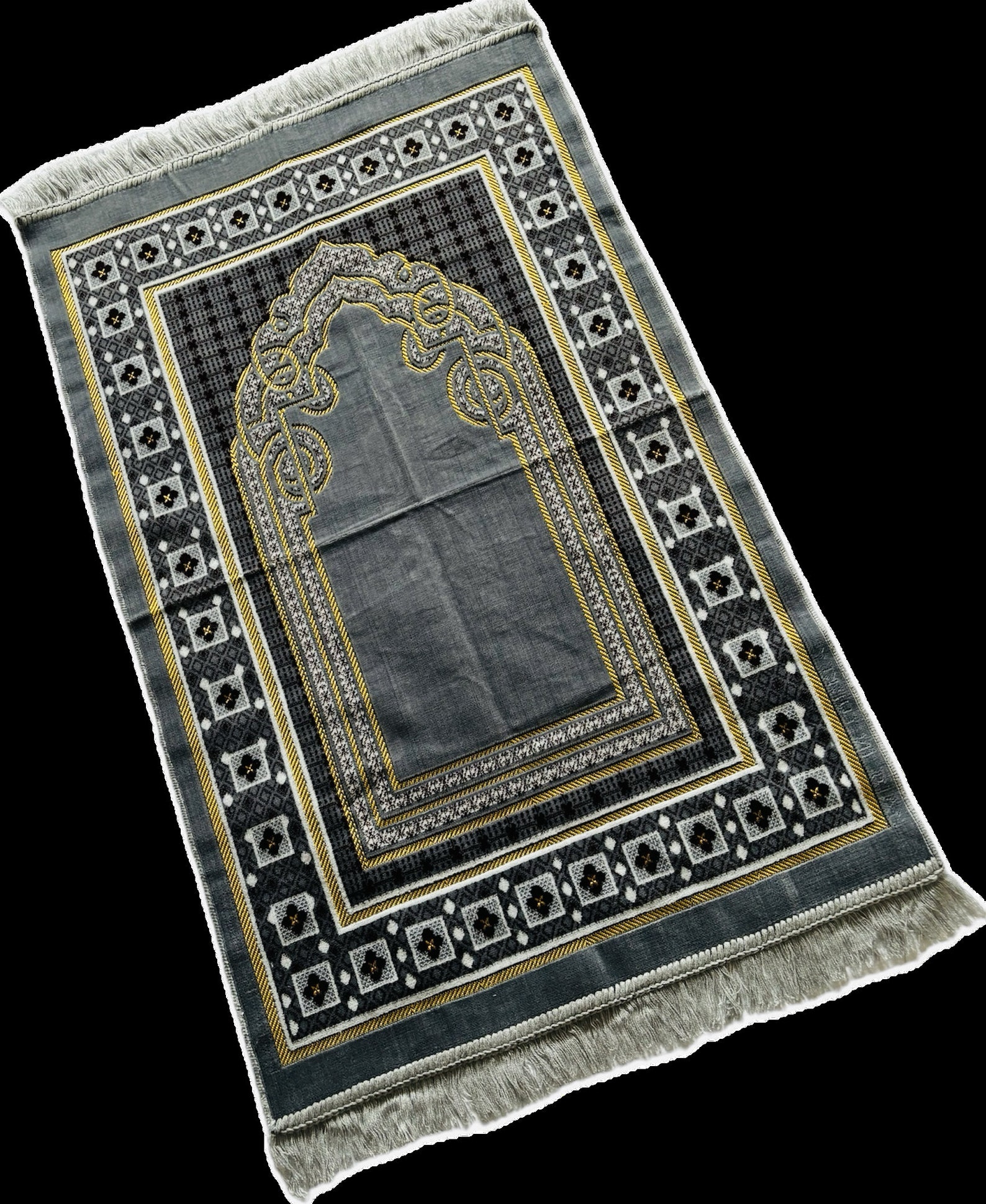 Prayer Mat/rug Muslim Namaz Turkish Asrug Rhombus Mihrab Size 70 X ...