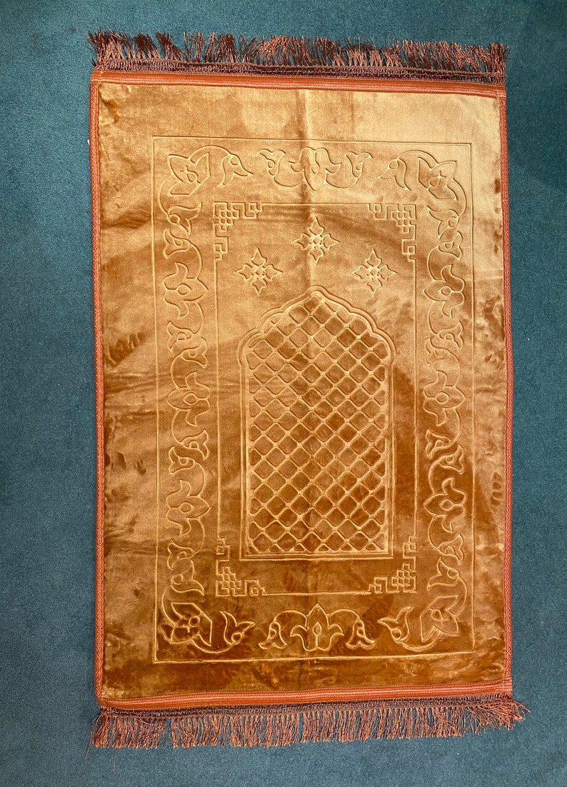 Prayer Mat Extra Cushioned Muslim Islamic Thick Namaz padded Etsy UK