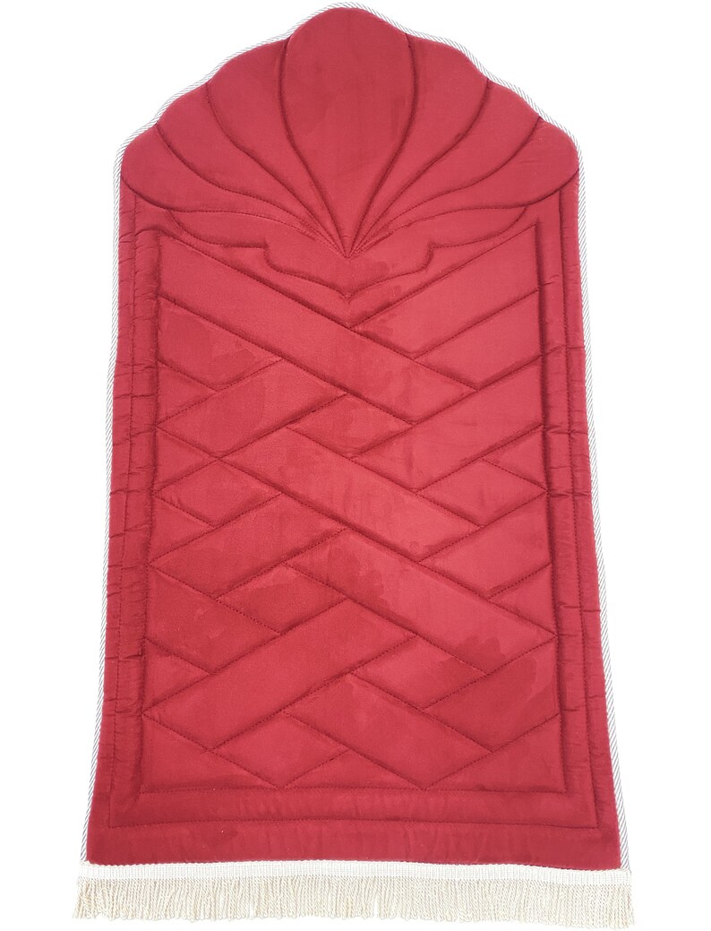 Extra Large Padded Muslim Prayer Mat ,prayer Rug,thick ,turkish Prayer