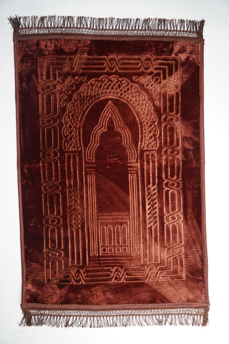 Prayer Mat Extra Cushioned Muslim Islamic Thick Namaz Padded Etsy