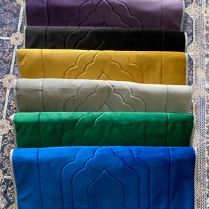 Prayer Mat Extra Cushioned Muslim Islamic Thick  Namaz ,Padded Rug 120x80cm extra thick and big