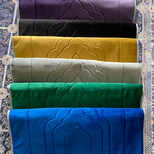 Prayer Mat Extra Cushioned Muslim Islamic Thick Namaz padded Etsy UK