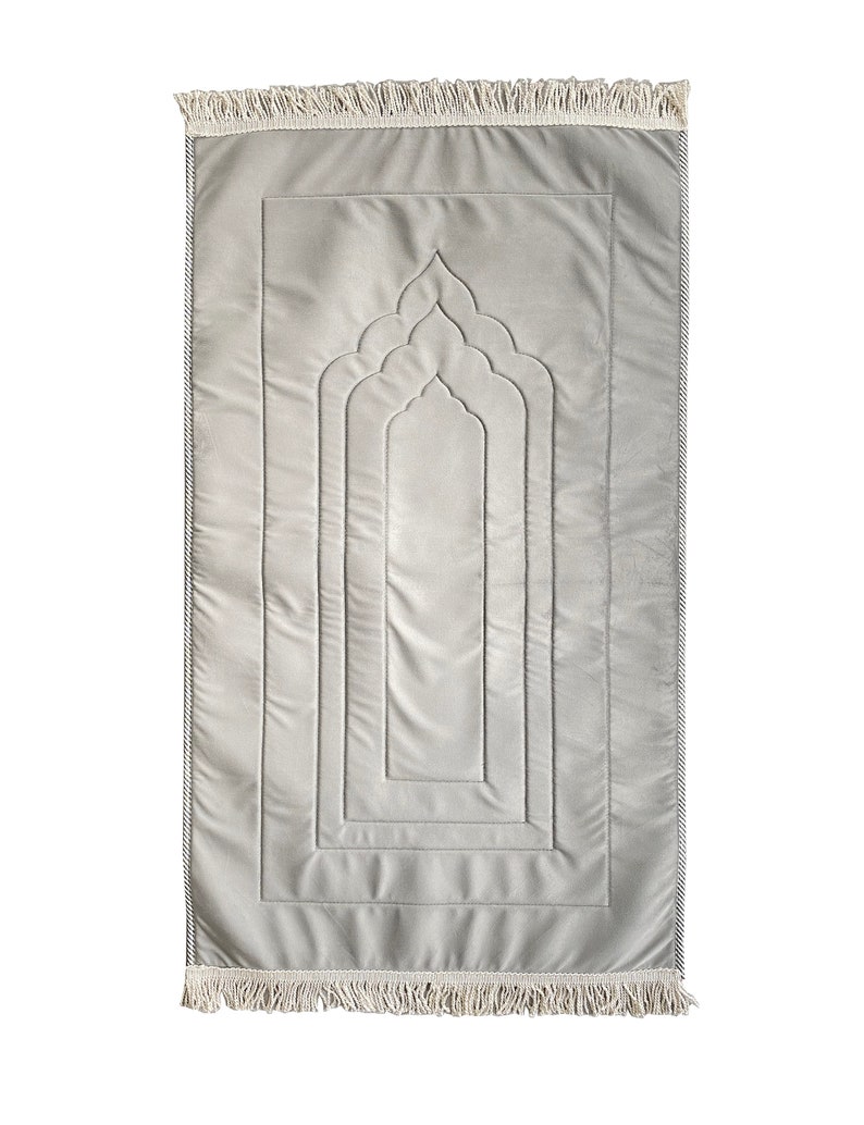 Padded Prayer Mat/rug/carpet 130x73 Cm Soft and Thick Cushioned Prayer