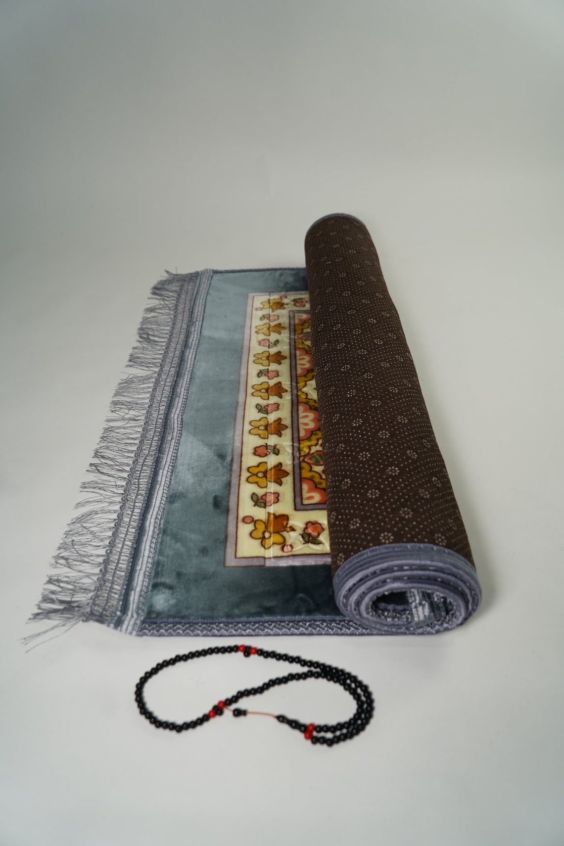 Prayer Mat Extra Cushioned free Tasbeehprayer Beads muslim Islamic