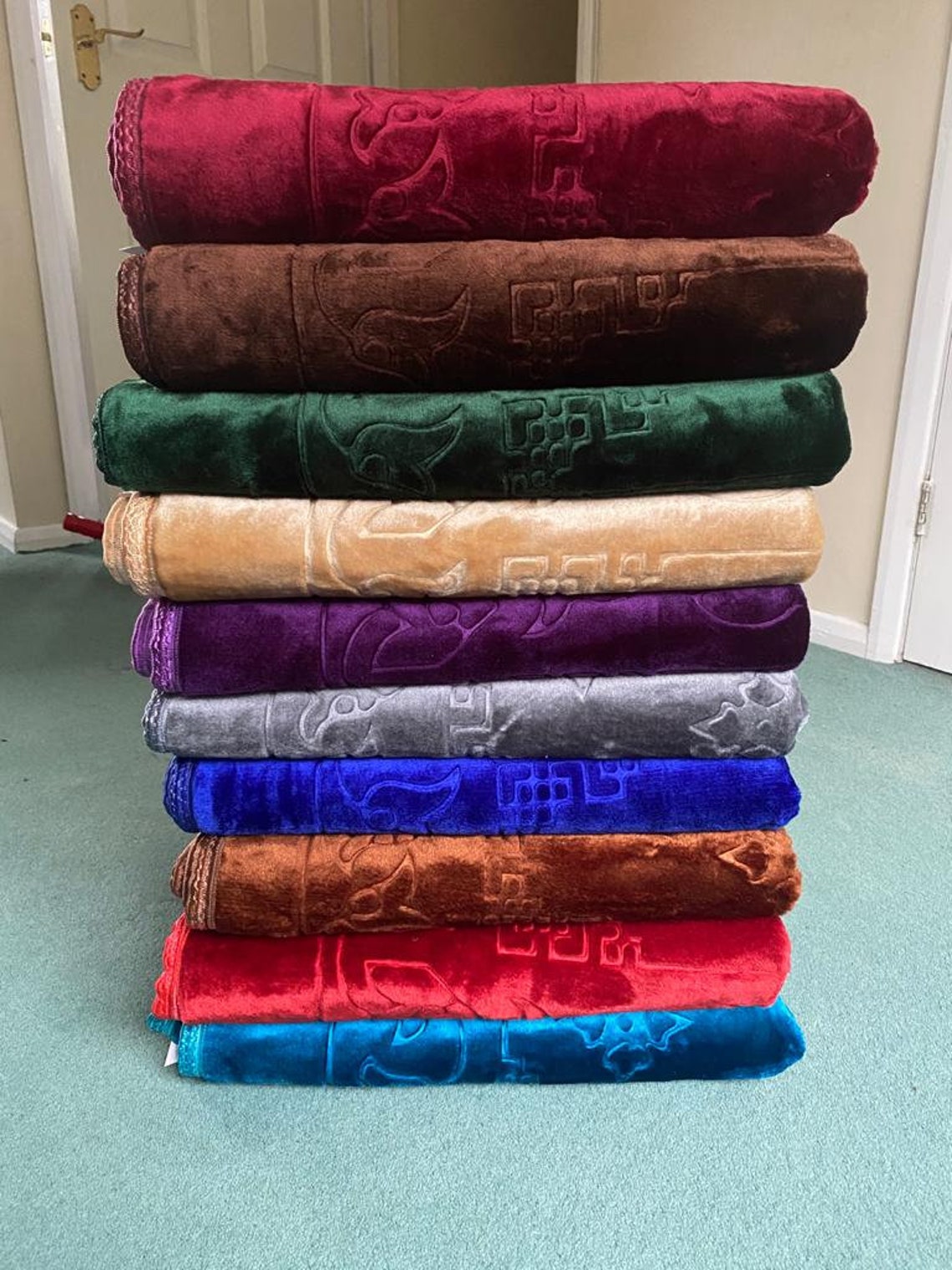 Prayer Mat Extra Cushioned Muslim Islamic Thick Namaz Padded Etsy