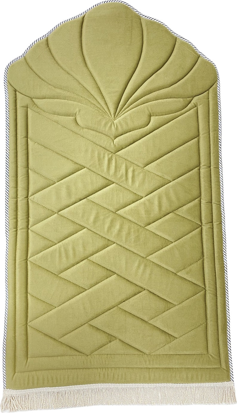 Extra Large Padded Muslim Prayer Mat ,prayer Rug,thick ,turkish Prayer