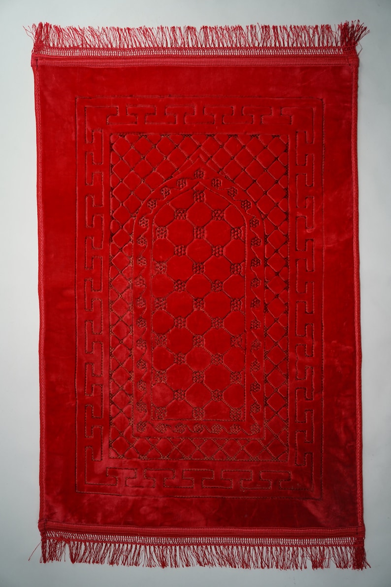 Prayer Mat Extra Cushioned Muslim Islamic Thick Namaz padded Etsy UK