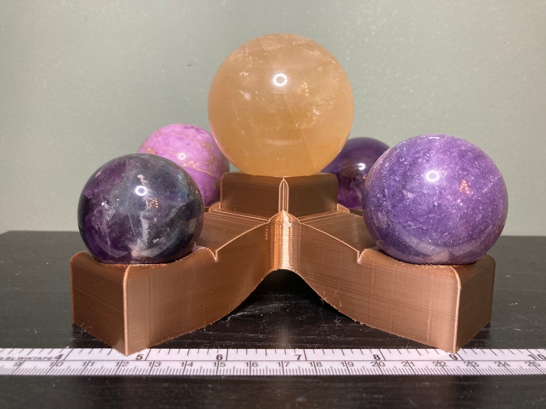 Custom Crystal Sphere Stand Etsy
