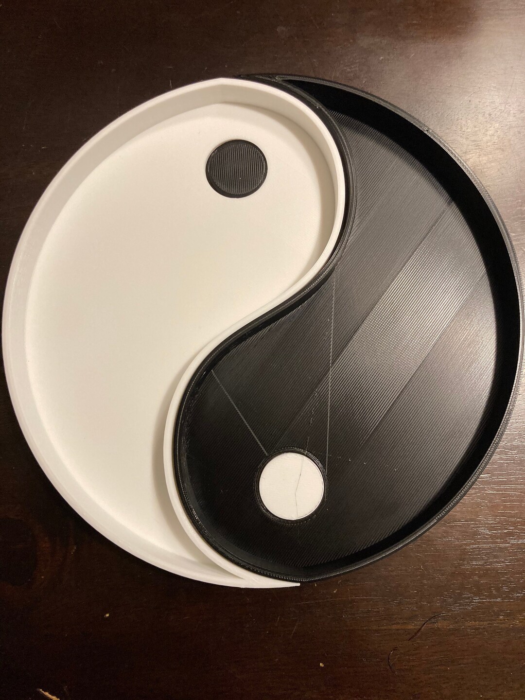 3D Printed Ying and Yang Bowls Etsy