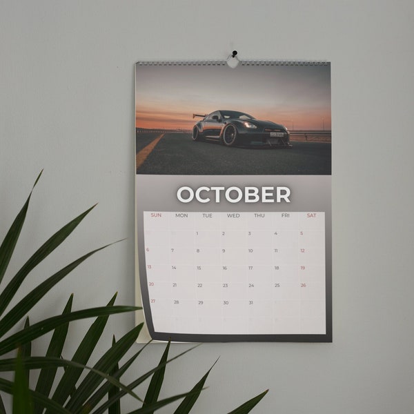 Jdm Car Calendar Etsy