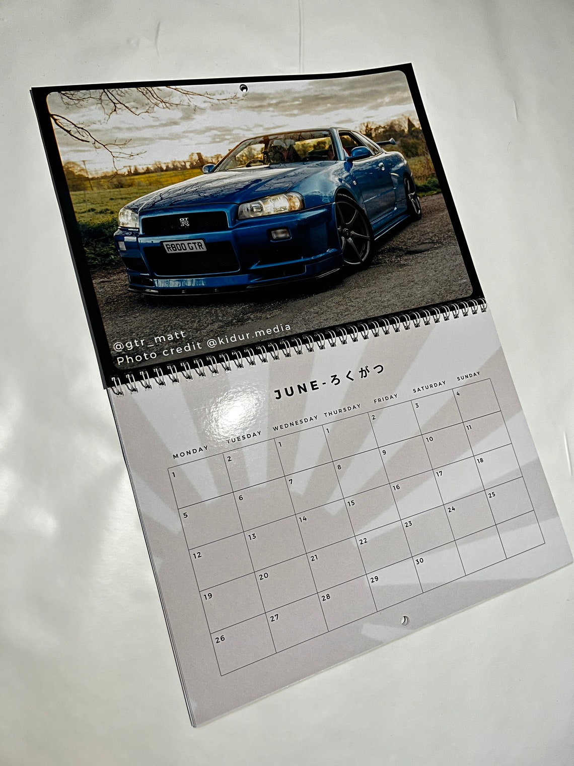 Calendario JDM 2023 Coches japoneses Miata Modificado Etsy España