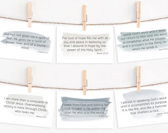 Verset Biblique Imprime Etsy