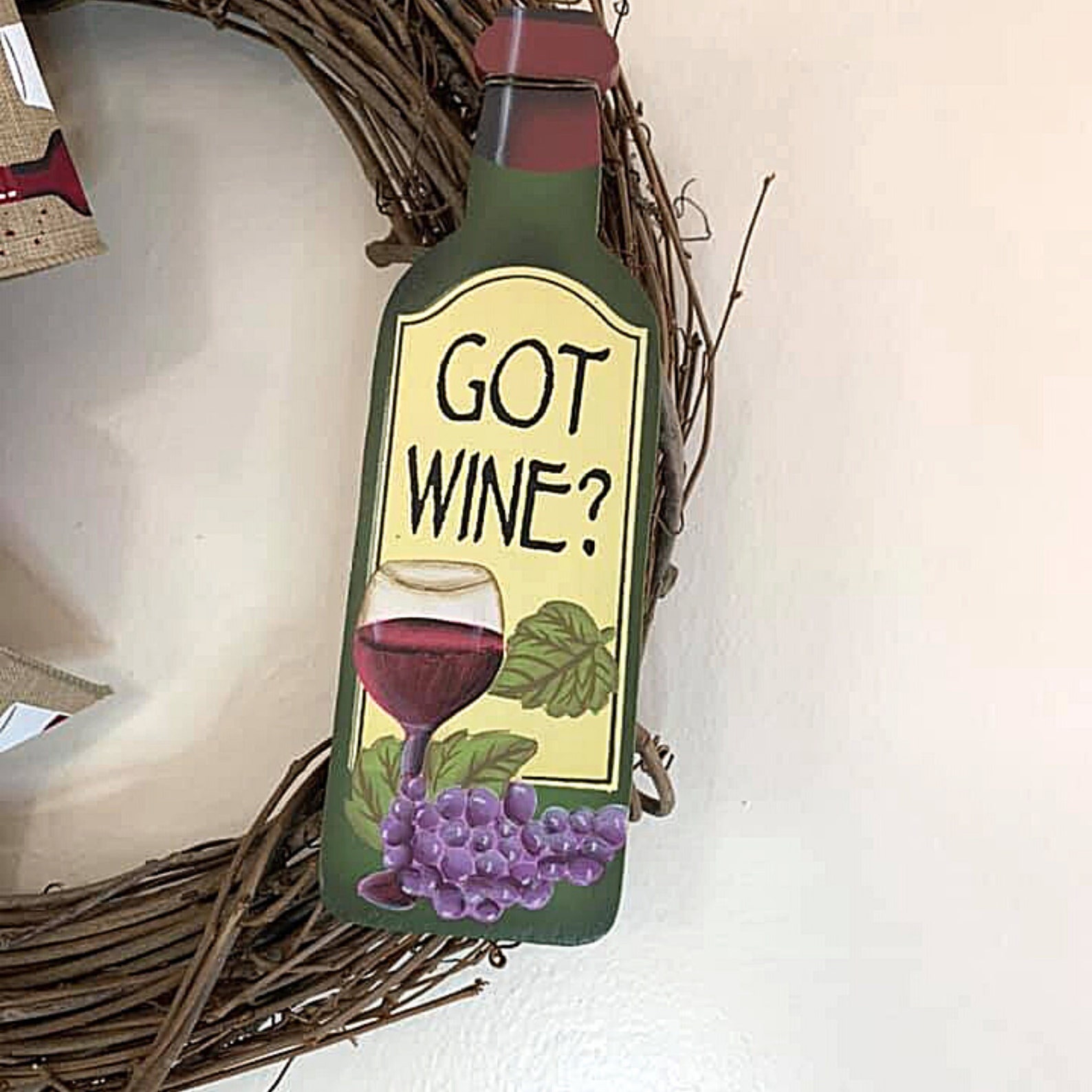 Wine Gifts Wine Wall Decor Wine Wall Art Wine Wall Wine Etsy