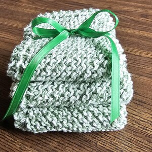 Hand Knit Cotton Cloths