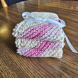 Hand Knit Cotton Cloths