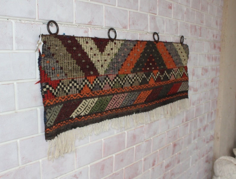 16x44 Inches , Ethnic Wall Hanging, Bohemian Tapestry / WH191 / 40X114