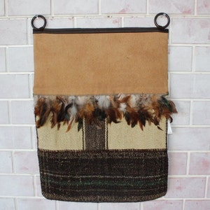 Bohemian Wall Hanging, Bohemian Wall  Accessory , Boho  Wall Decor / WH-84 / 19X25 inches