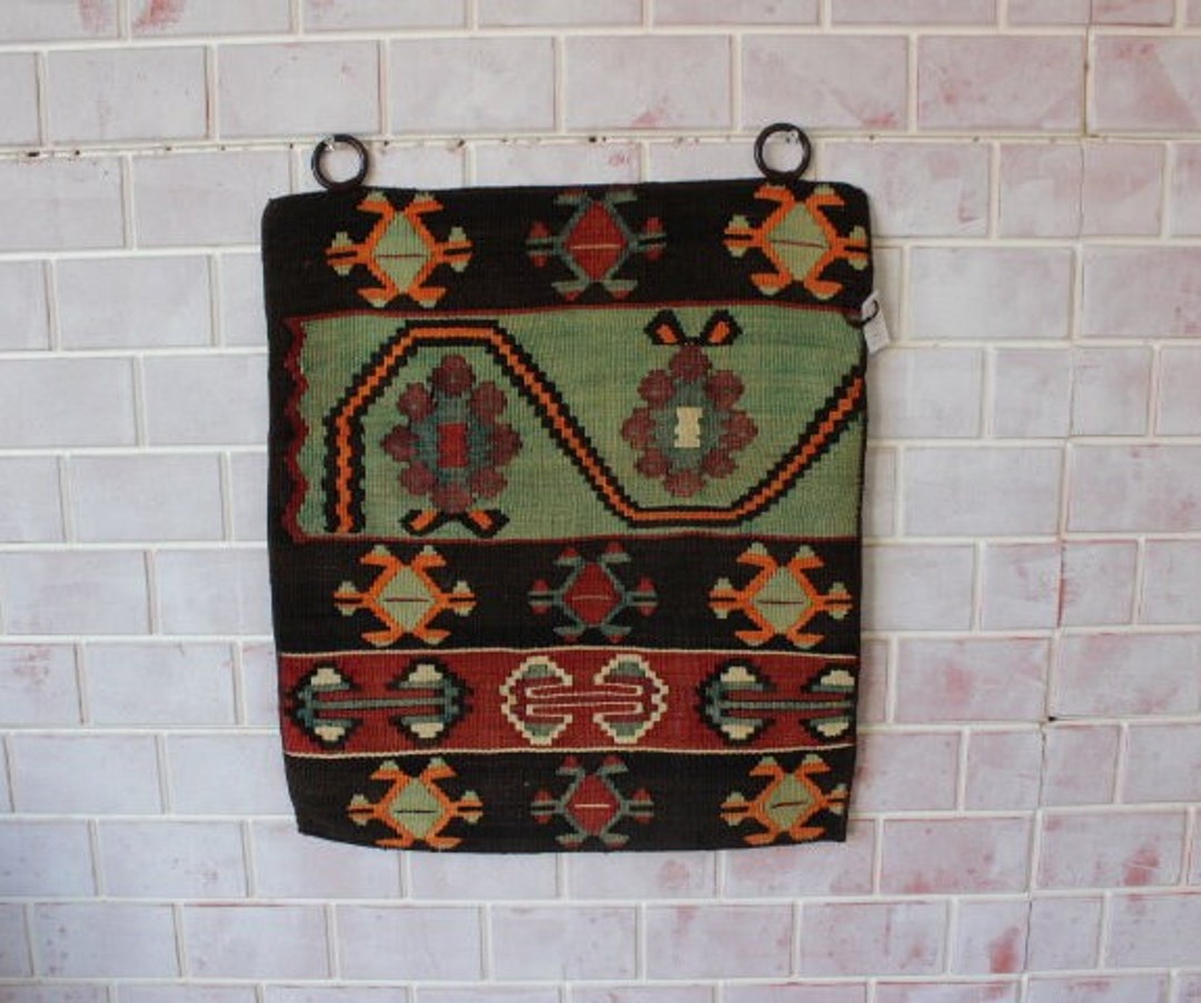 Ethnic Wall Hanging, Kilim Wall Decor, Rug Wall Decor, Anatolian