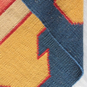 Vintage Kilim Runner, Ethnic Kilim Runner, Bohemian Kilim Runner, Anatolian Kilim Runner, Handwoven Runner / N-1026 / 2'7" x 10'8" image 7