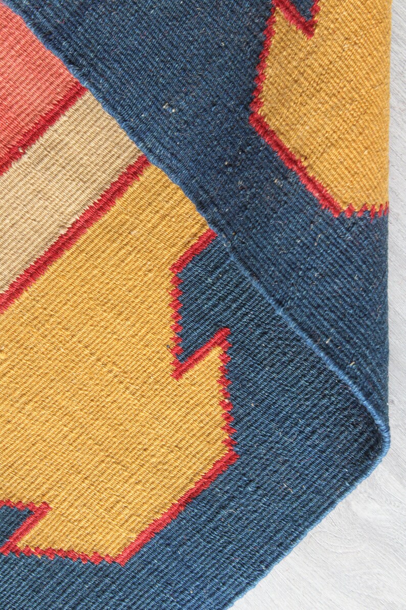 Vintage Kilim Runner, Ethnic Kilim Runner, Bohemian Kilim Runner, Anatolian Kilim Runner, Handwoven Runner / N-1026 / 2'7" x 10'8" image 7