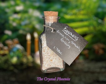 Crushed Eggshells: Sterilized Witchcraft Ritual Supply