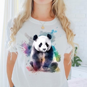 Panda crop hoodie hot sale