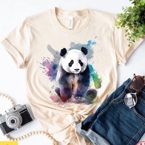 Buy Panda Shirt Online In India Etsy India