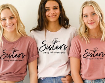 de hermanas de hermana a juego camisas - España