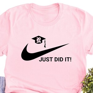 Nike just did it shirt on sale