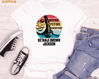 KBJ Shirt, Ketanji Brown Jackson Shirt, Black Women History Tee, Feminist Gift