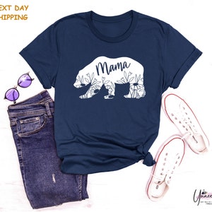 Mama Bear Shirt, Mother's Day Gift, Mother Gift Idea , Mom T-Shirt