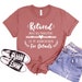 Funny Retirement Gift,New Retired Grandma shirt, Retirement Gift for Women, Retired Under New Management See Grandchildren For Details Shirt 