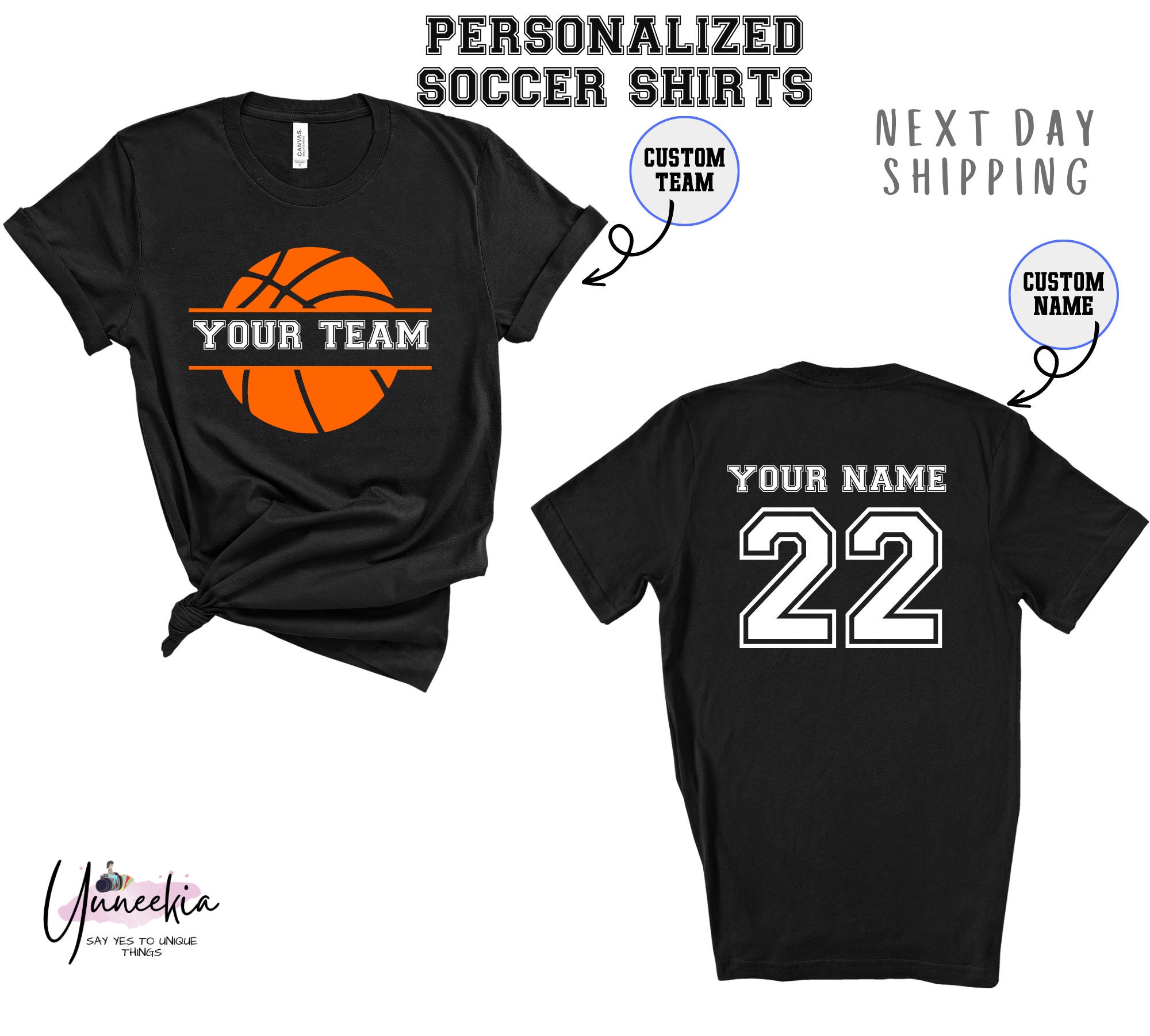NBA UK - Your Name. Your Number. Your Team. Customize Your
